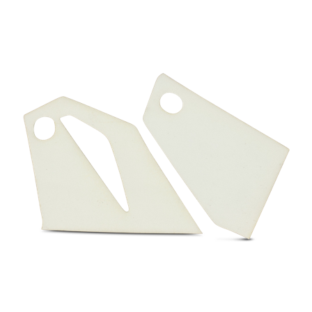 Agarre para placa de matrícula TVE - Gas Gas MC 150 2025-2025