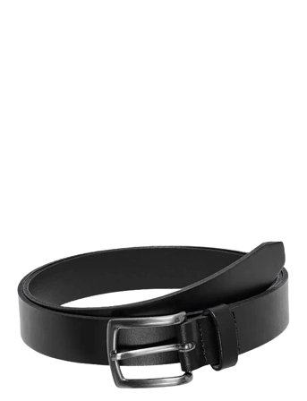 ONLY & SONS Onsboon Slim Leather Belt Noos - Black - 95