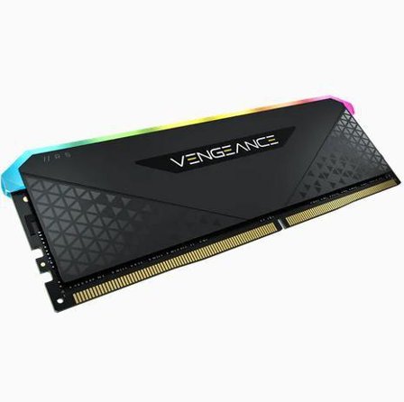 Corsair Vengeance RGB RS - DDR4 - modul - 16 GB - DIMM 288-pin - 3200 MHz / PC4-25600 - ikke-bufret
