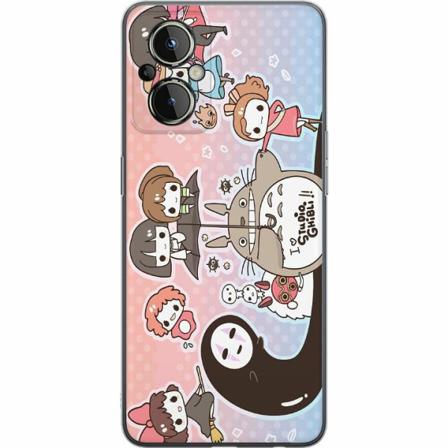 Oneplus Nord N20 5g Genomskinligt Skal Kawaii