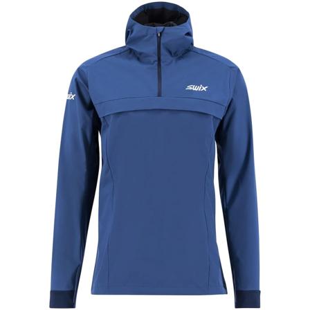 Swix Men's Motion Anorak Men unlined workout jackets Blue M