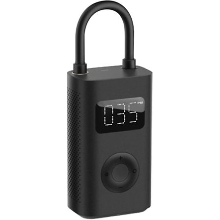 Bærbar luftkompressor 1S - Sykkelpumpe dekkfyller bil elektrisk