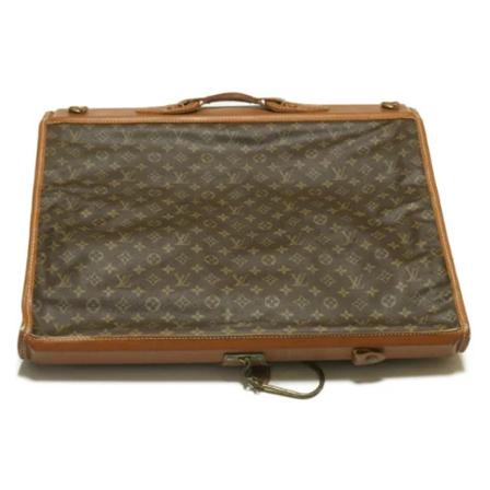 Louis Vuitton Vintage, Pre-owned Canvas travel-bags Bruin, unisex, Maat:ONE Size