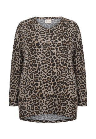 Wasabi Concept Wa-Lion 1 Blouse Blusar Dam Svart +M