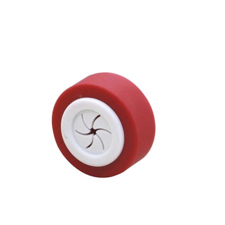 Rund Håndkleholder Skyv Inn Sugekopp Håndklestativ Veggmontert Selvklebende Baderom Kjøkkenutstyr