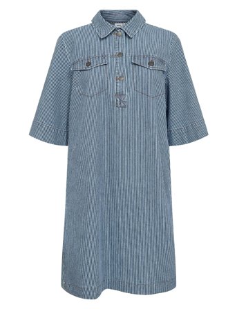 Nuerina Dress Blue Nümph