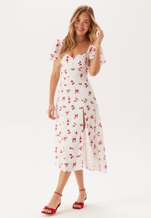 Bardot-Gillian Midi Dress-40(UK12)