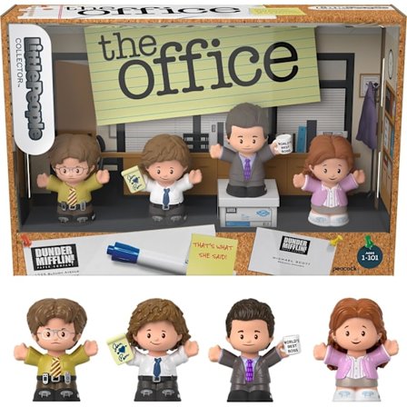 Little People Collector The Office US TV-serie Special Edition S