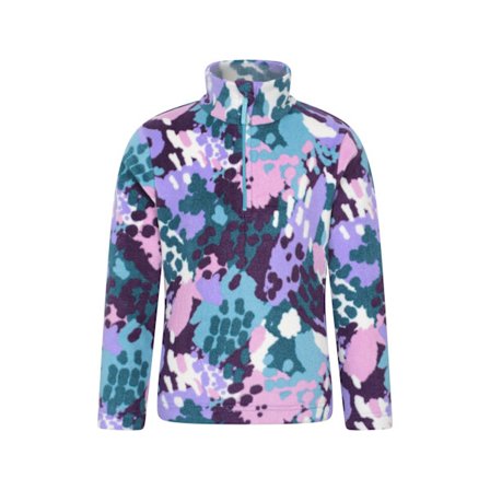 Mountain Warehouse Barn/Barn Endeavour Abstrakt Halv Dragkedja F