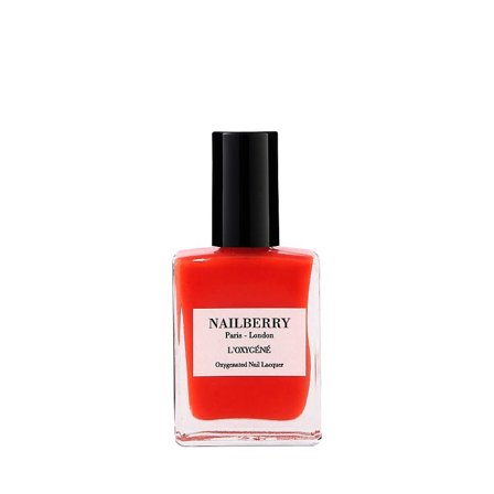 NAILBERRY Oxygenated Nail Laquer Joyful, Makeup, Neglelak, Farvede Lakker