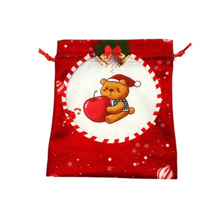 Snøregaveposer Julegavepose 07 07