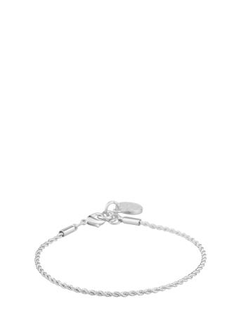 Madeleine Brace Plain S Accessories Jewellery Bracelets Chain Bracelets Sølv SNÖ Of Sweden
