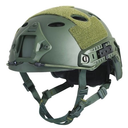 PJ-tyyppinen kevyt taktinen turvakypärä ulkoilma-airsoft-paintball-CS-peliin