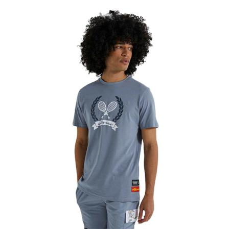 Ellesse, Koszulka Looney Tunes Tazennis Niebieski, Mężczyzna, Rozmiar: M