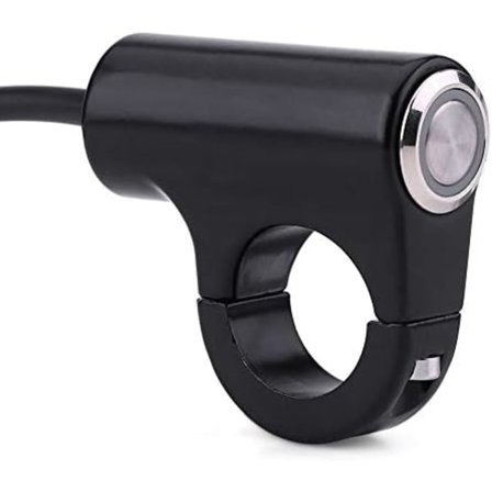 Vedenpitävä ohjaustangon kytkin, moottoripyörän ohjaustangon kytkin painonappi moottoripyörän kytkimet ohjaustangon kytkin (malli A)