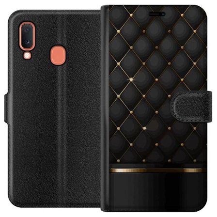 Plånboksfodral till Samsung Galaxy A20e med Luxury Opulence