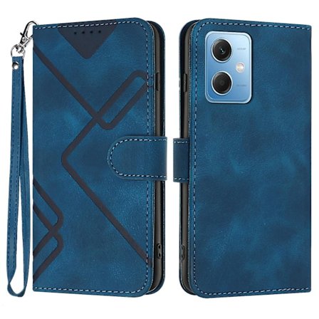 Etui kompatibelt Xiaomi Redmi Note 12 5g Cover Magnetisk Flip Wallet Læder Kompatibelt Med Xiaomi Redmi Note 12 5g Cover-A