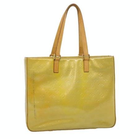 Louis Vuitton Vintage, Pre-owned Tote Geel, Dames, Maat:ONE Size