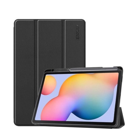 Etui til Samsung Galaxy Tab S6 Lite (P610 / P615) - Enkay Svart