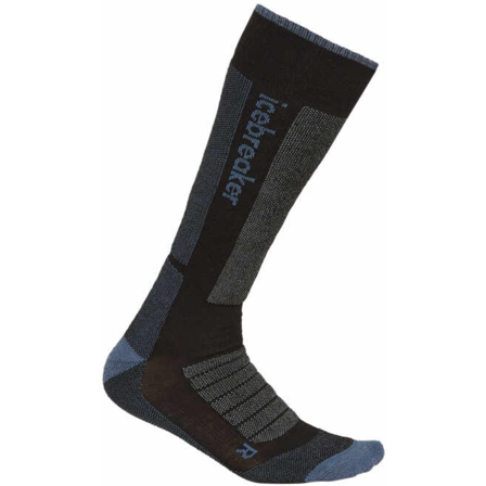 Icebreaker W's Merino Blend Ski+ Medium OTC Black/Dawn/Graphite