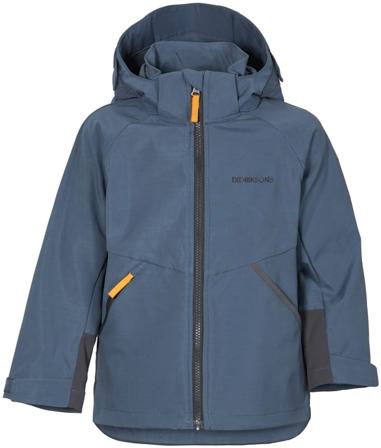 Didriksons Stigen Kids' Jacket Children unlined jackets Blue 130