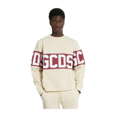 Gcds - Tröjor - Beige - Herr - Storlek: L, Herr, Storlek: L