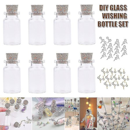 Korkpropper Glaskrukker Mini Glasflasker Glaskrukker Fcorkpropper Glaskrukker Mini Glasflasker