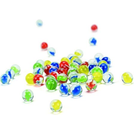 Toy - HAPE - Quadrilla marmor rutschbana - Circuit kulor för barn i åldrarna 4 till 12 år