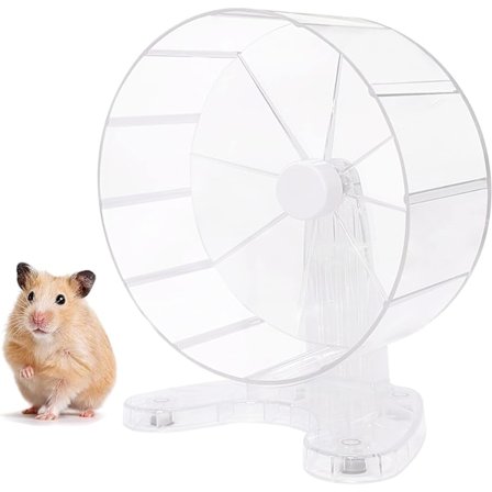 Hi-ERA Super Silent Hamster Wheel, 8.5 tuumaa/21.5