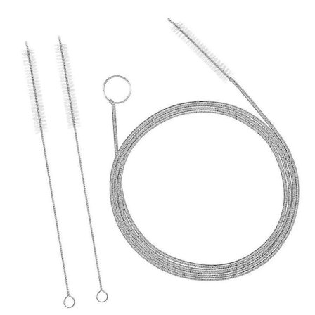 Rengøringsbørster til rør, fleksibel afløbsbørste til glasrør og slanger_tfrf