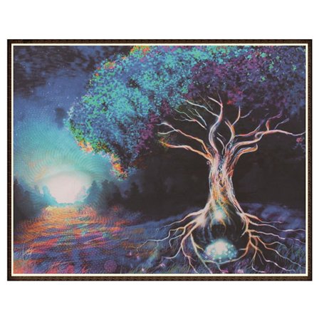 DIY Diamantmaleri Krystal Rhinestone Broderi Kunst Farverige Hjem Værelse Dekoration 8715