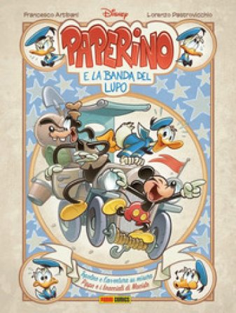 Paperino e la banda del lupo Lorenzo Pastrovicchio