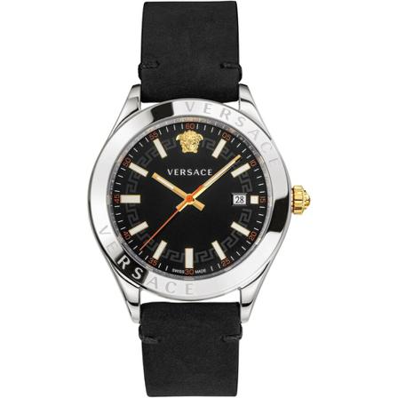 Versace Watches , Zwart , Heren , Maat: ONE Size Horloges