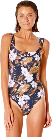 Rip Curl Women's Playabella One Piece Women swimming suits Black S