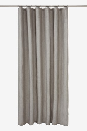 Jotex - Dusjforheng Mørk grå - LOA - Kjøp Dusjforheng hos Jotex