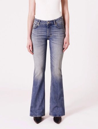 NEUW Kara Boot Encorelight Vintage Indigo - Blue - 28 x 32