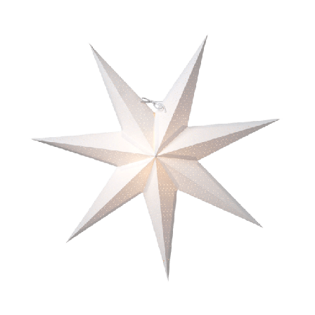 Watt&Veke Adventsstjärna Aino slim 60 cm Belysning Vit ONESIZE
