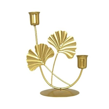 Ginkgo Leaf Ljusstake Ljusstake A A