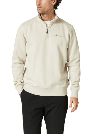 Sail Racing Bowman Logo T-Neck Överdelar Herr Beige XXL