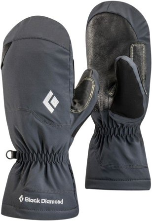 Black Diamond Glissade Mitts Black