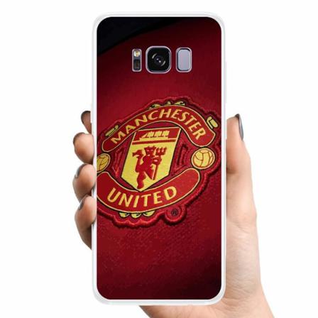 Samsung Galaxy S8 Tpu Mobilskal Manchester United Fc