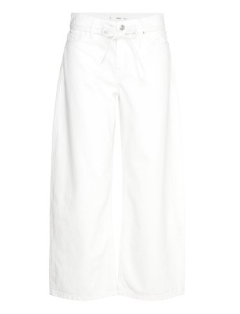 Mango | Balloon Jeans With Belt | 34