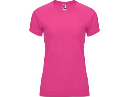ROLY T-shirt funktion bahrain dam cerise 2XL - Lyreco - Arbetskläder - Arbetströjor - T-shirts
