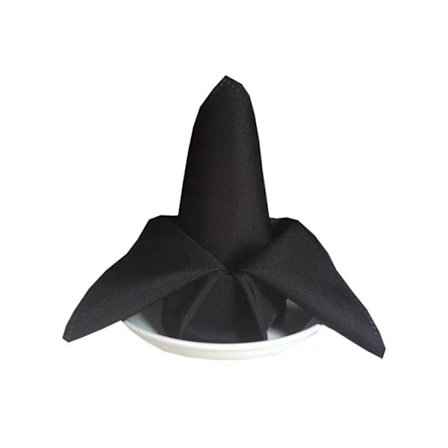 48*48 cm Restaurang Bröllopsfest Bankett Middag Polyestertyg servetter Restaurang Bordsdekoration