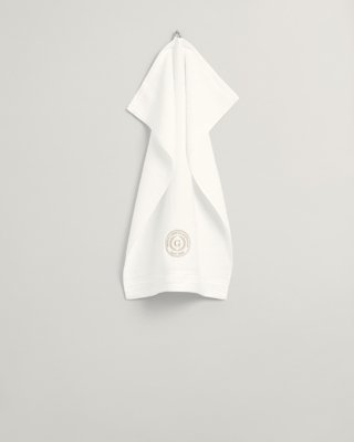 GANT - Crest håndkle 30x50cm white