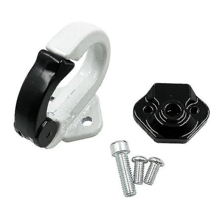 Motorcykelkrok Cykel Förvaringskrok Aluminiumlegering O-typ Motorcykeltillbehör