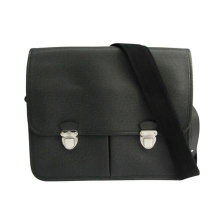 Louis Vuitton Vintage, Pre-owned Cross Body Bag Zwart, Dames, Maat:ONE Size