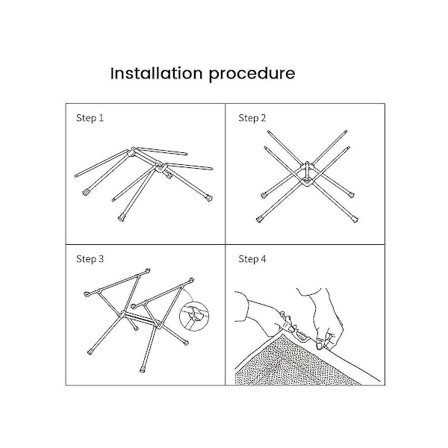 Udendørs Aluminium Legering Bærbar Ultralet Opbevaring Tourist P