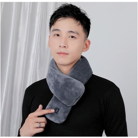 IC Nakkevarmeskjerf USB Smart Oppladbar Varmepute for Nakke & Skuldre Unisex Vinter