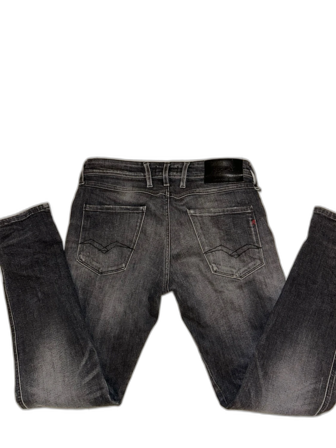Gråa Replay Anbass jeans